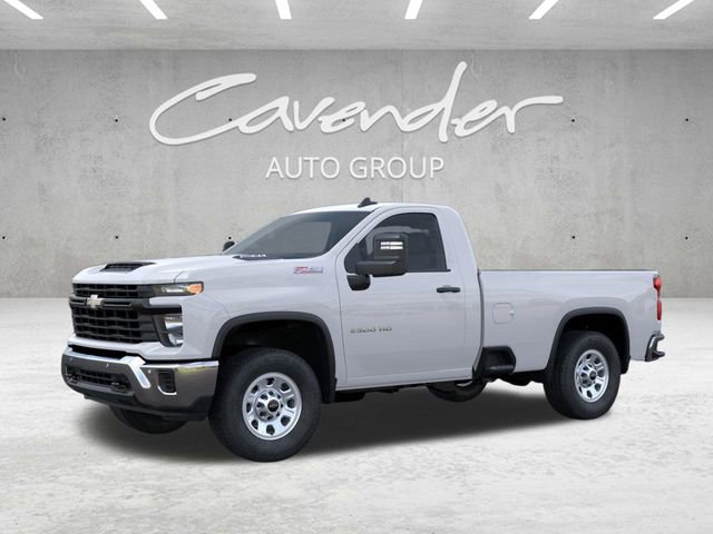 New 2026 Chevrolet Silverado 2500 W/T w/ WT/CX Safety Package image 2