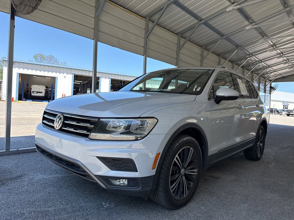 Used 2018 Volkswagen Tiguan SEL FWD image 10