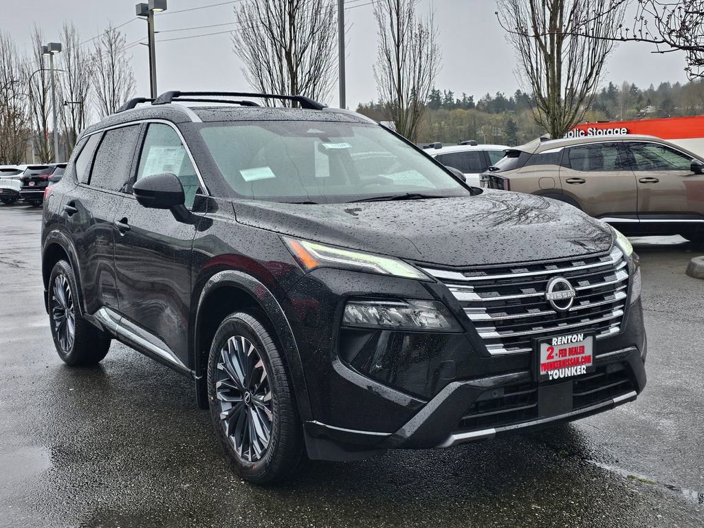 New 2026 Nissan Rogue Platinum image 3