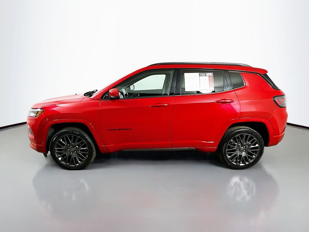 Used 2022 Jeep Compass High Altitude w/ (RED) Package image 5