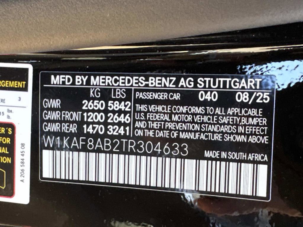 New 2026 Mercedes-Benz C 36 AMG S image 28