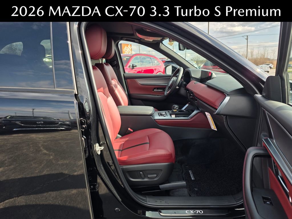 New 2026 MAZDA CX-70 3.3 Turbo S w/ Premium Package AWD/4WD image 9