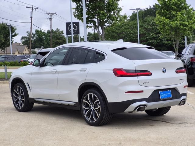 Used 2024 BMW X4 xDrive30i w/ Premium Package AWD/4WD image 4