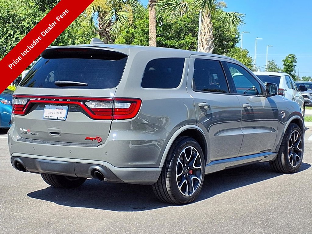 Used 2021 Dodge Durango SRT Hellcat w/ Technology Group AWD/4WD image 9