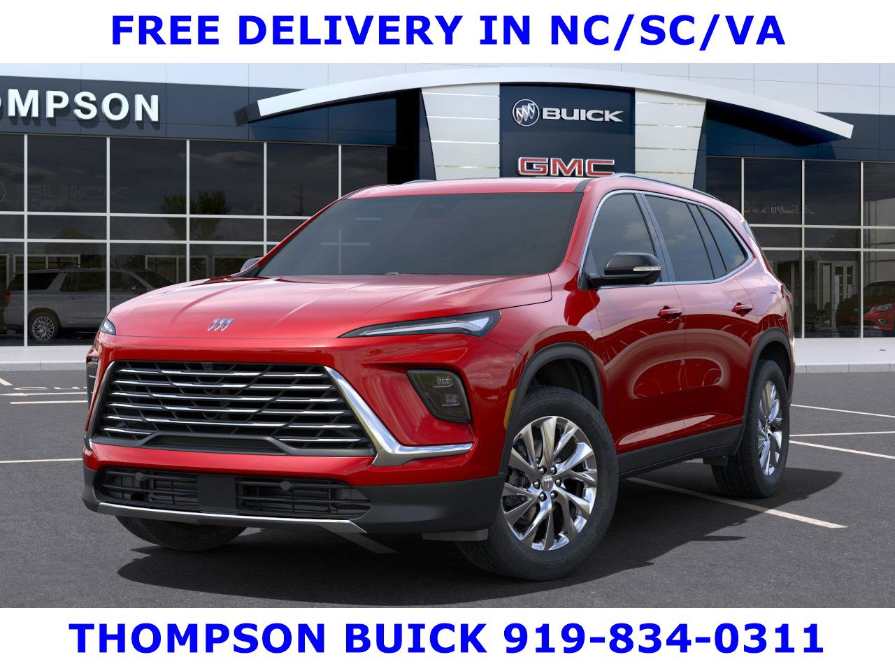 New 2025 Buick Enclave Preferred image 6