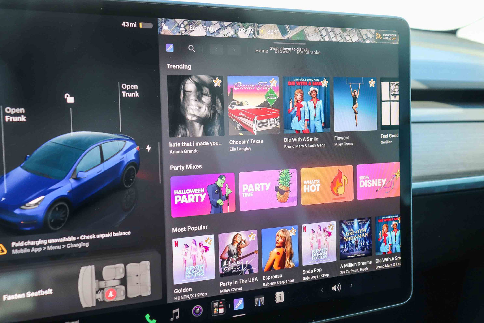 Used 2024 Tesla Model Y Performance AWD/4WD image 21