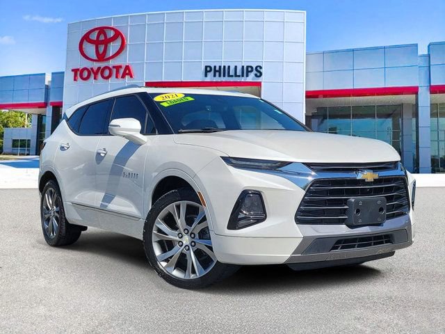 Used 2021 Chevrolet Blazer Premier w/ Driver Confidence II Package