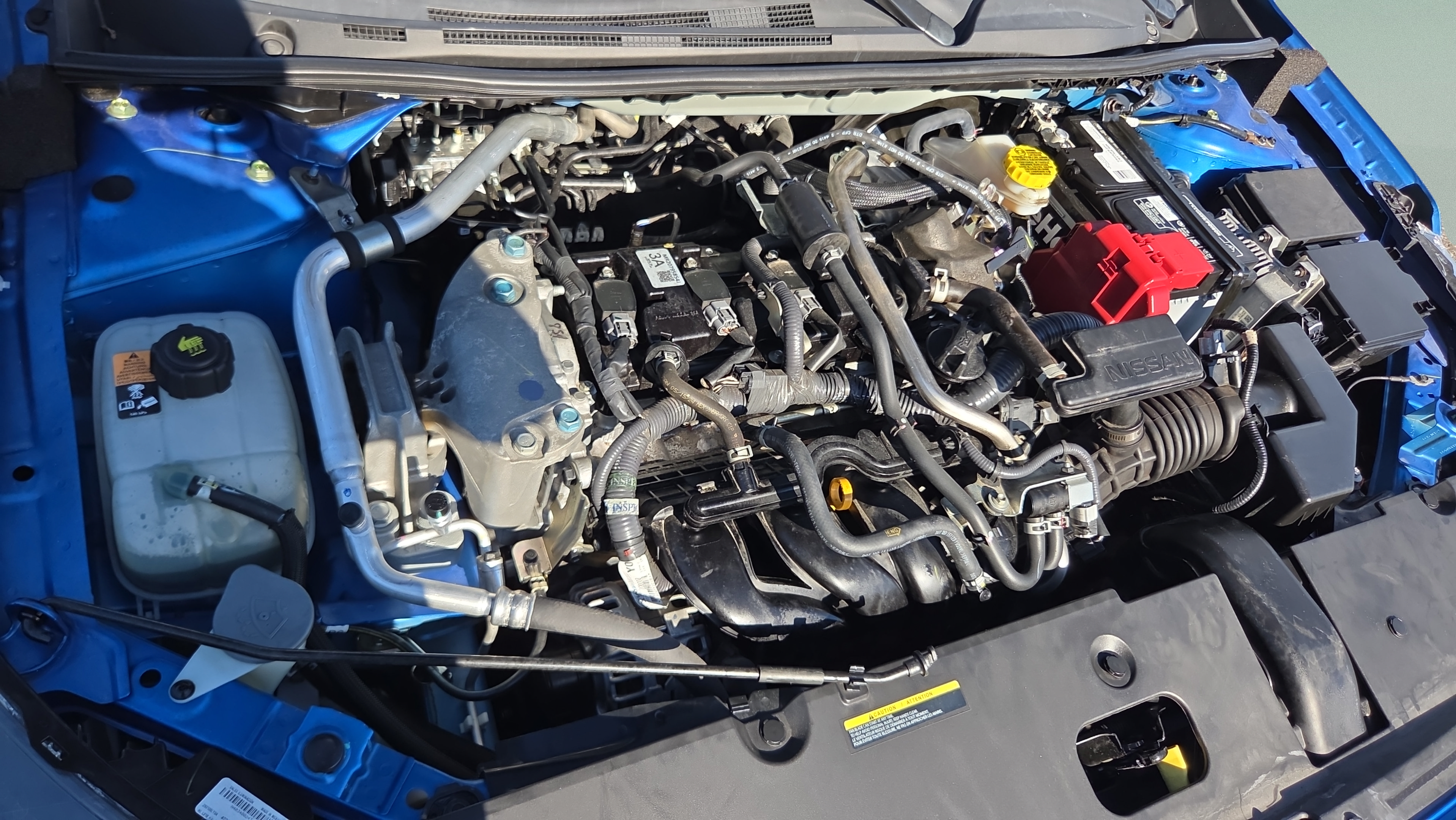 Used 2024 Nissan Sentra SV FWD image 17