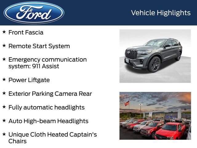 New 2026 Ford Explorer Active w/ Active Comfort Package AWD/4WD image 8