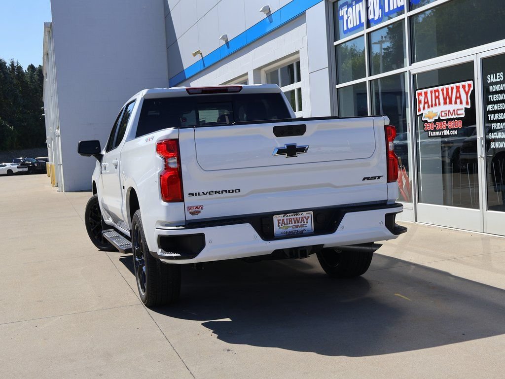 New 2026 Chevrolet Silverado 1500 RST w/ Safety Package AWD/4WD image 44