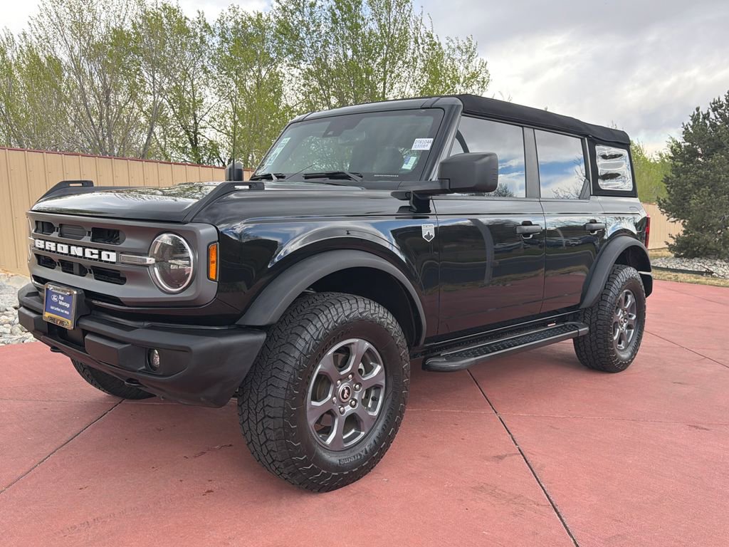 Certified 2024 Ford Bronco Big Bend image 3