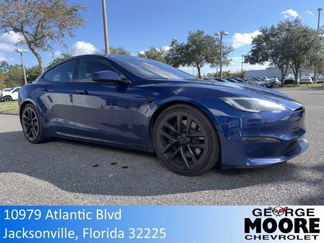 Used 2022 Tesla Model S Plaid