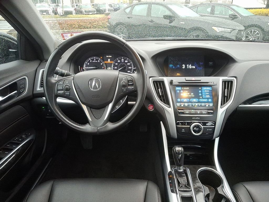 Certified 2019 Acura TLX image 12