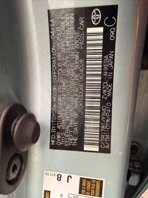 Used 2014 Toyota Prius Three FWD image 29