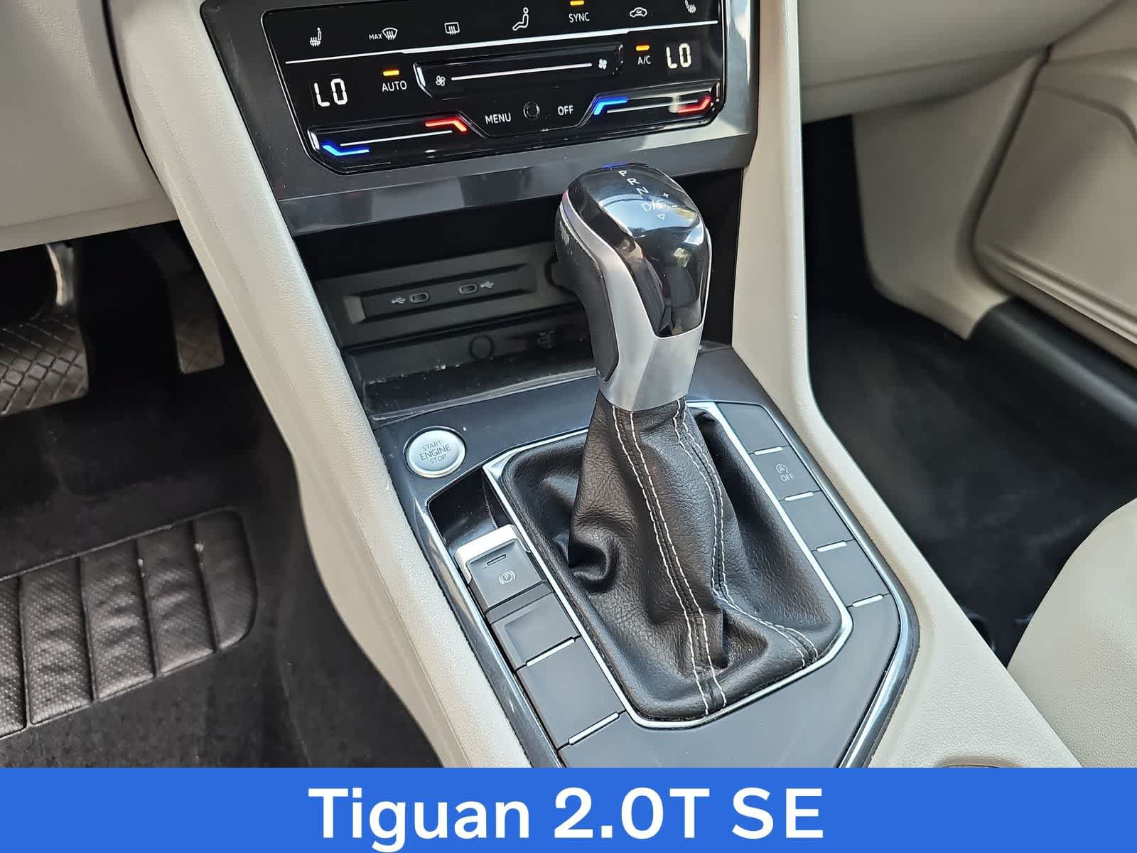 Used 2022 Volkswagen Tiguan SE FWD image 21
