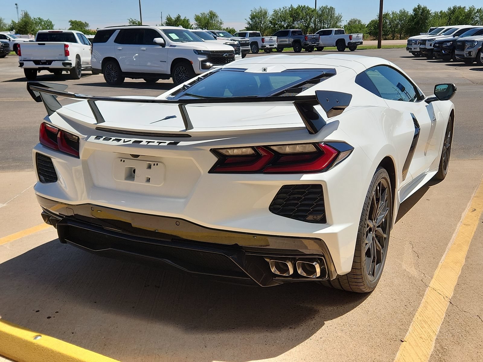 New 2026 Chevrolet Corvette Stingray Coupe w/ 1LT RWD image 3