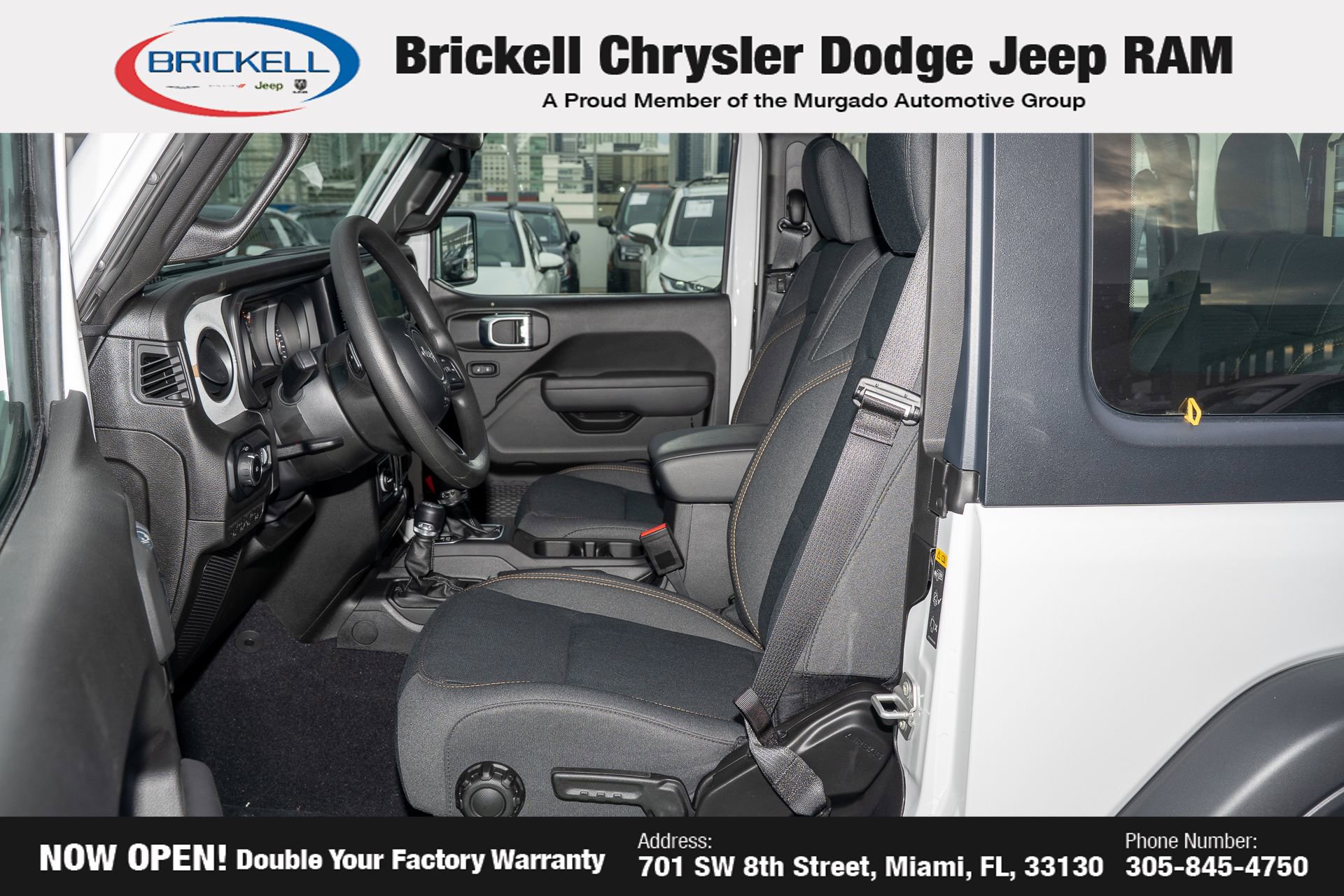 New 2026 Jeep Wrangler Sport image 14