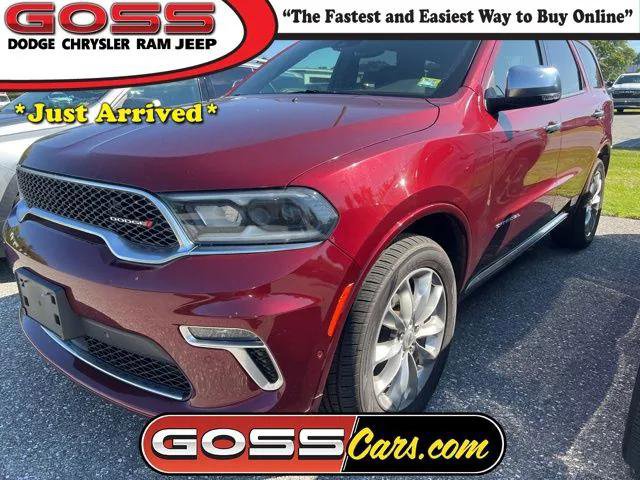 Certified 2022 Dodge Durango Citadel 360° Tour