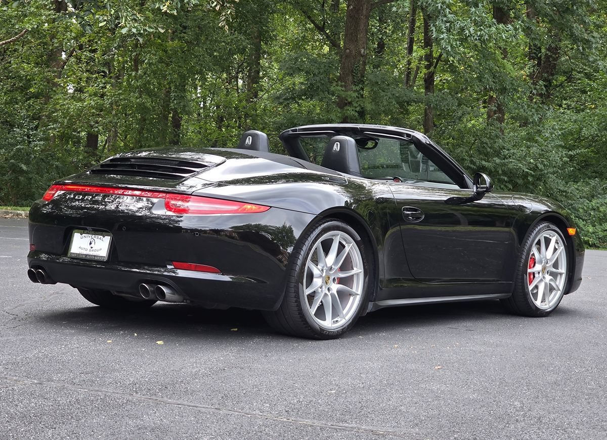 Used 2015 Porsche 911 Carrera 4S AWD/4WD image 6