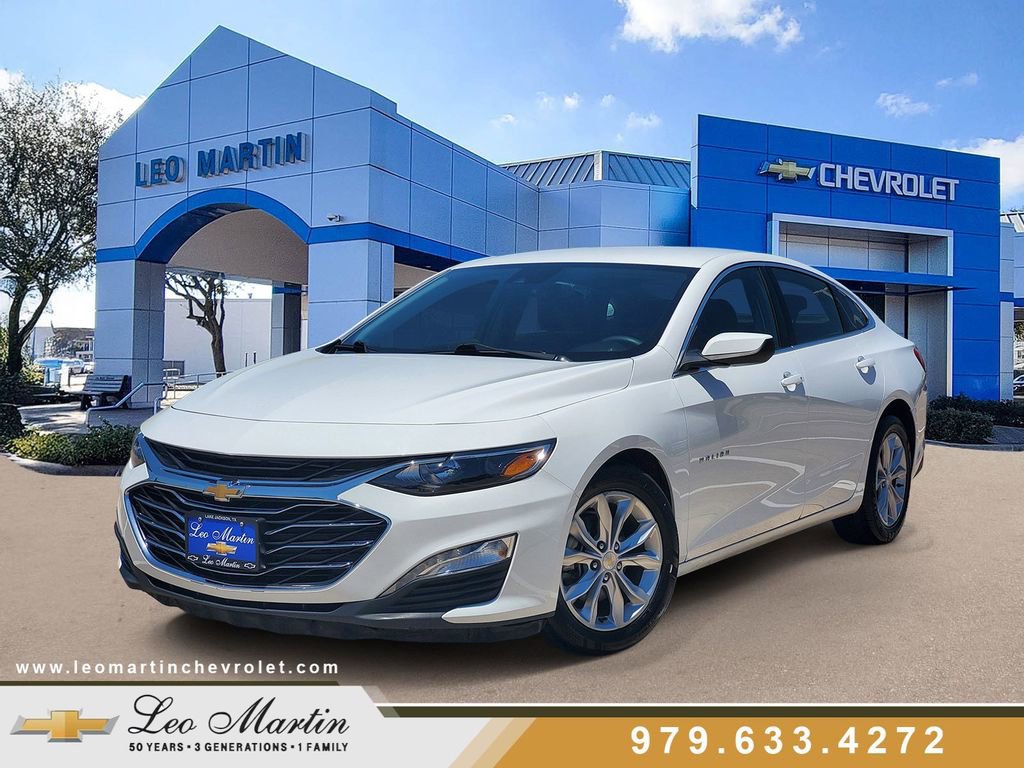 Used 2024 Chevrolet Malibu LT