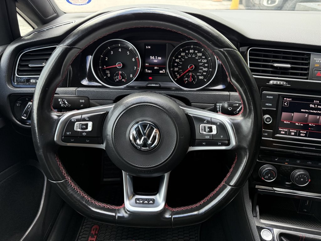 Used 2019 Volkswagen GTI Rabbit Edition FWD image 21