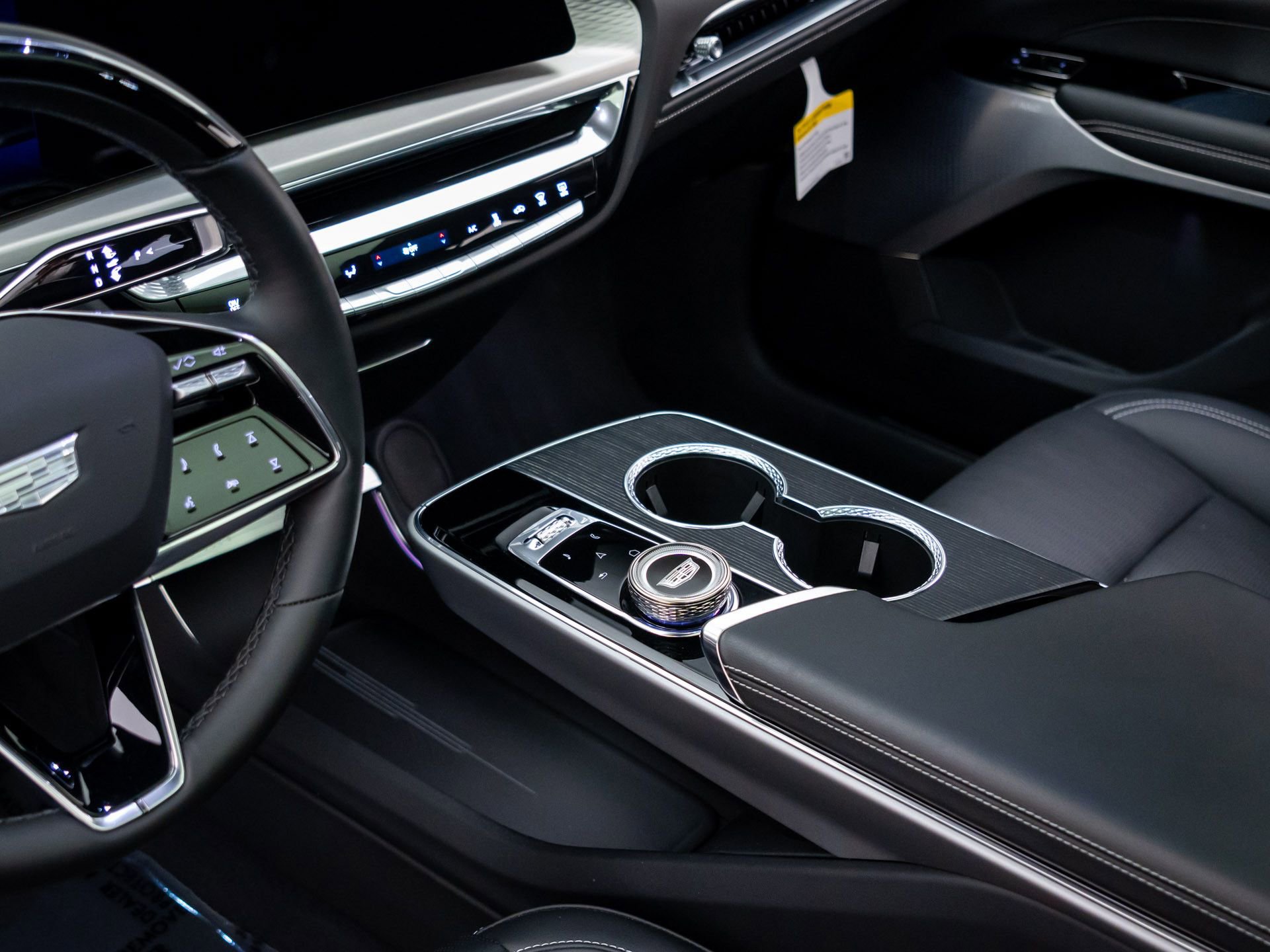 Certified 2025 Cadillac Lyriq Luxury w/ LPO, Floor Liner Package image 14