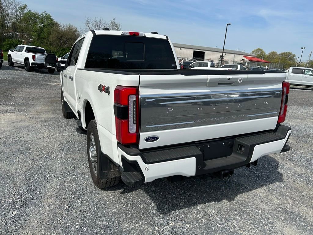 Used 2025 Ford F250 Platinum w/ Platinum Plus Package image 8