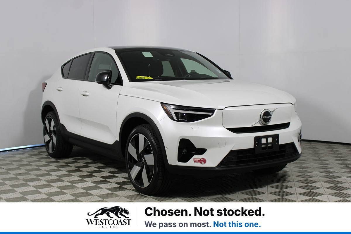 Used 2023 Volvo C40 P8 Recharge Ultimate w/ Protection Package Premier