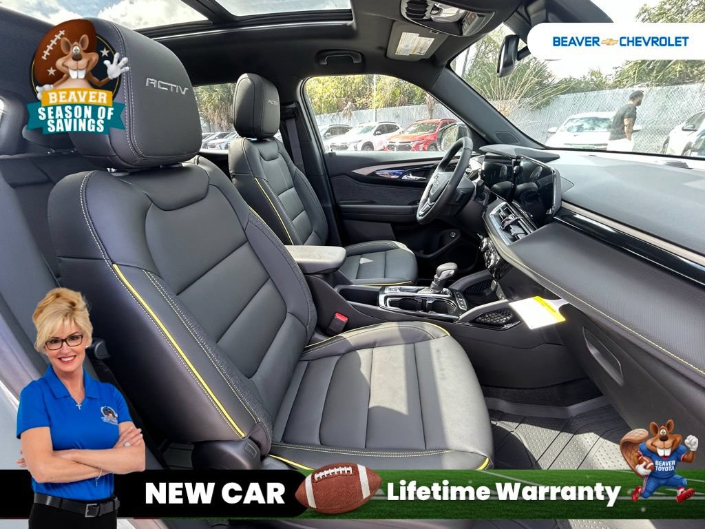 New 2026 Chevrolet TrailBlazer ACTIV w/ Convenience Package FWD image 23