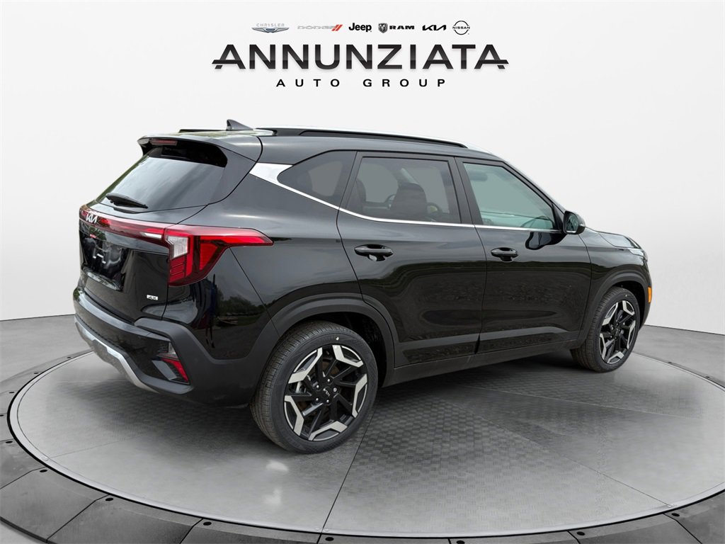 New 2025 Kia Seltos SX w/ SX Sunroof Package image 5