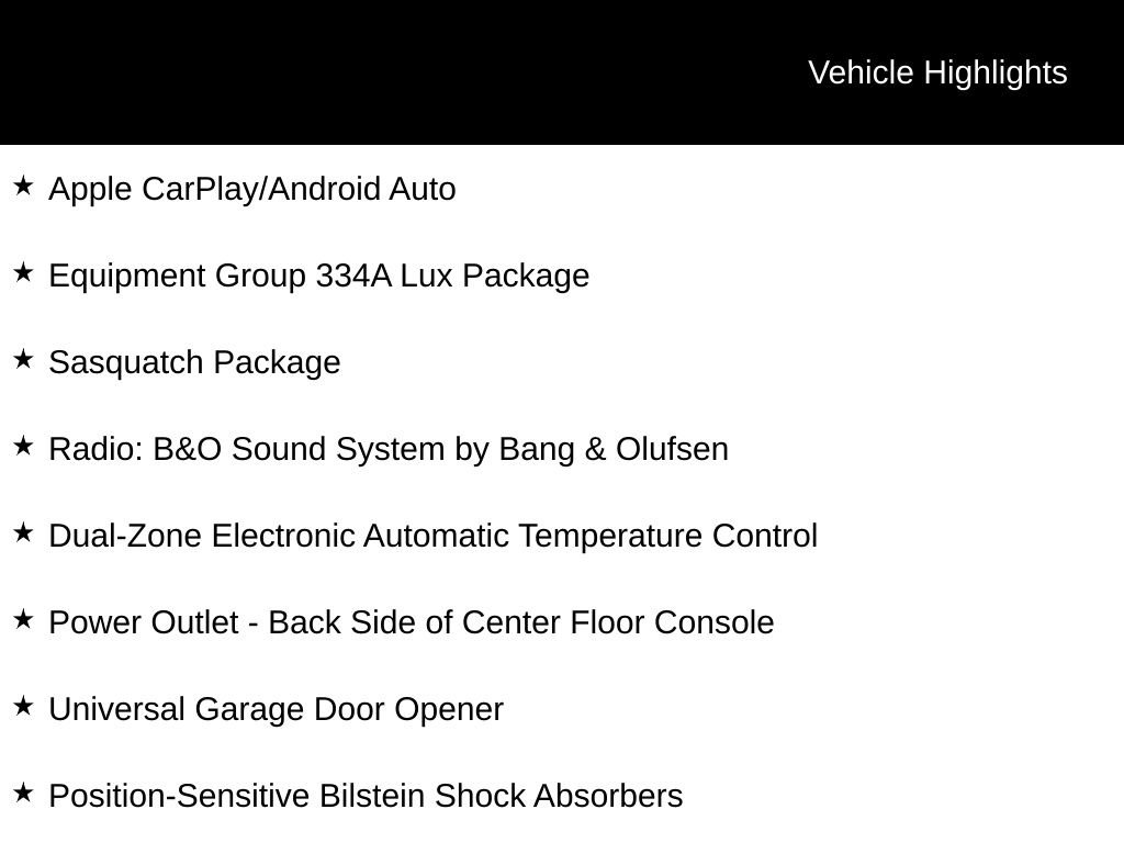 New 2025 Ford Bronco Badlands AWD/4WD image 7