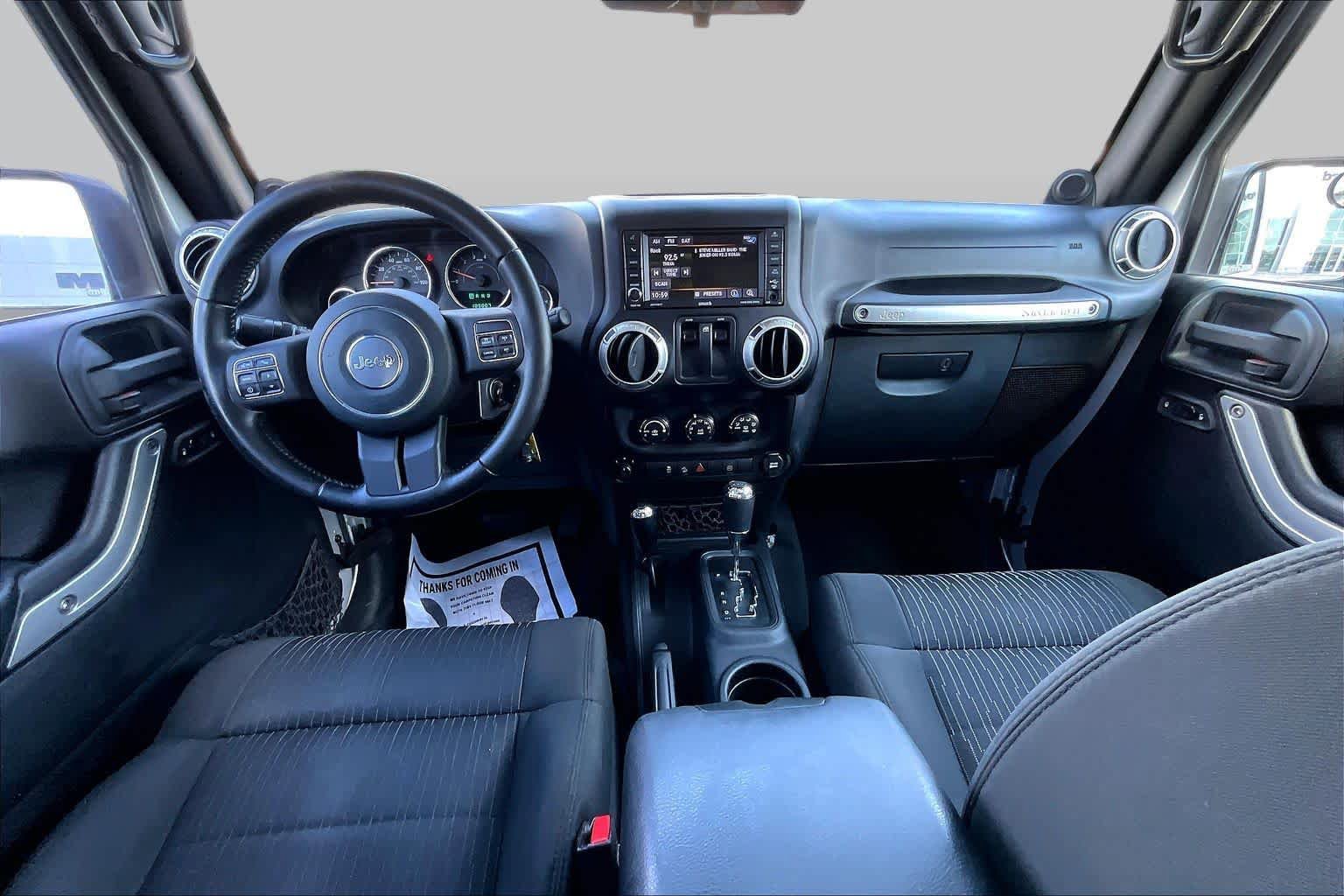 Used 2012 Jeep Wrangler Sahara w/ Connectivity Group AWD/4WD image 13