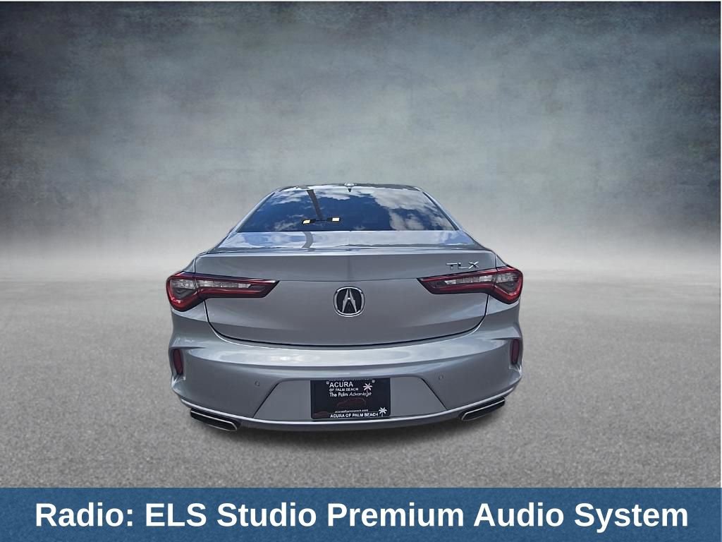 Used 2025 Acura TLX w/ Technology Package FWD image 4