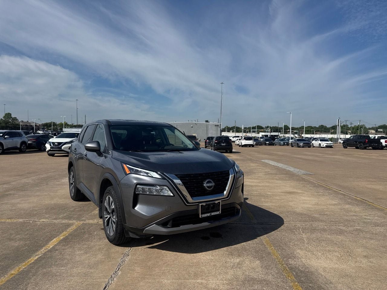 Certified 2023 Nissan Rogue SV