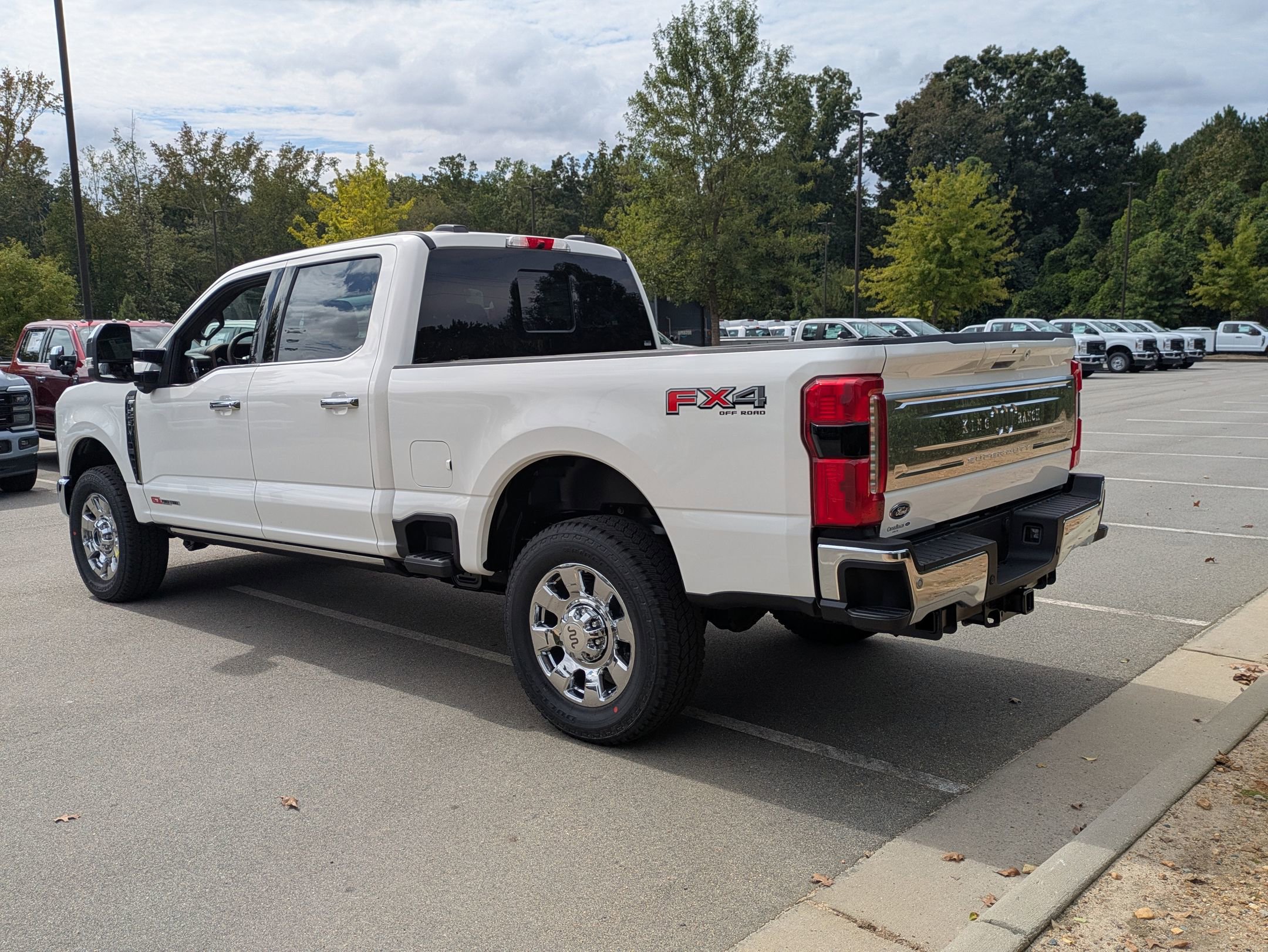New 2026 Ford F250 King Ranch w/ Chrome Package image 5