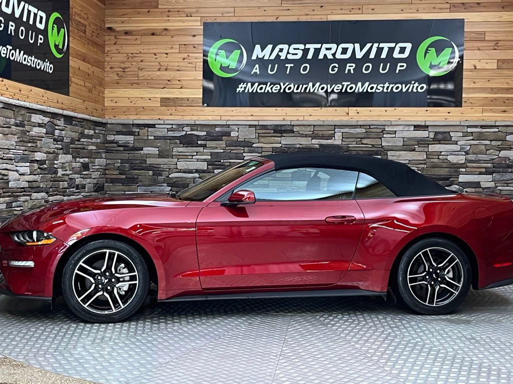 Used 2019 Ford Mustang Convertible w/ Equipment Group 101A RWD image 12