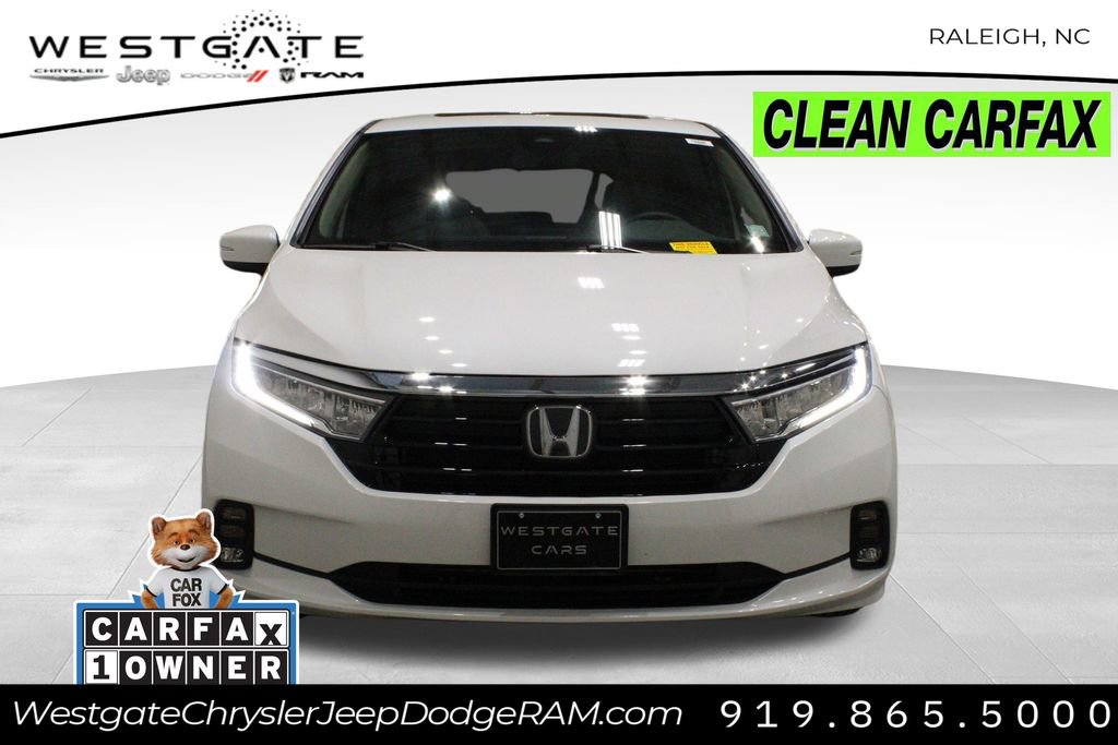 Used 2024 Honda Odyssey EX-L
