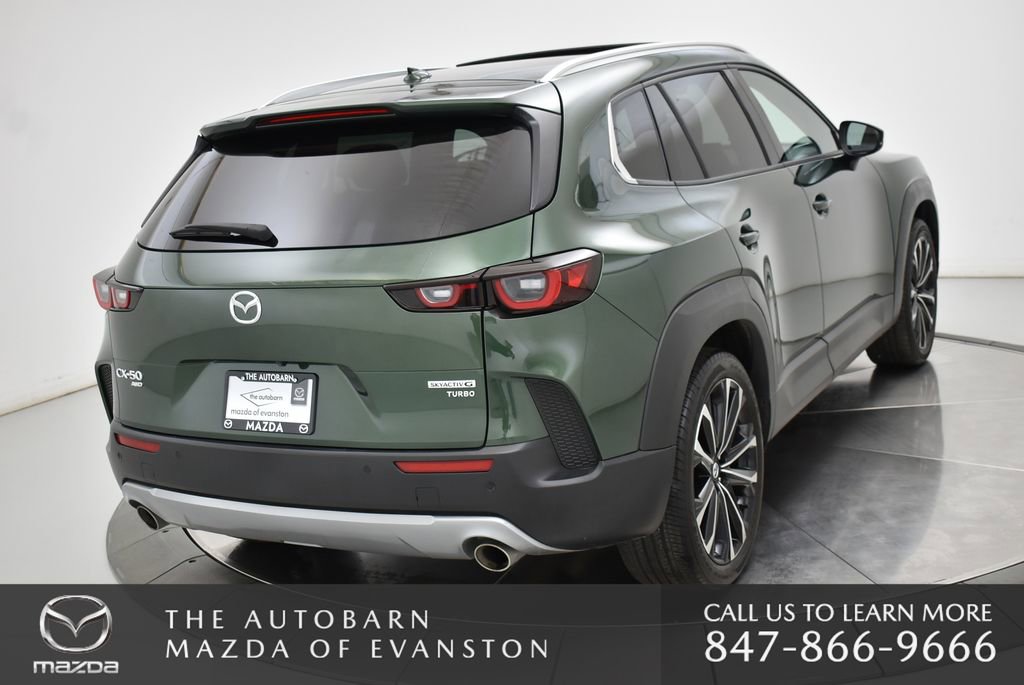 Certified 2025 MAZDA CX-50 2.5 Turbo w/ Premium Plus Pkg AWD/4WD image 22