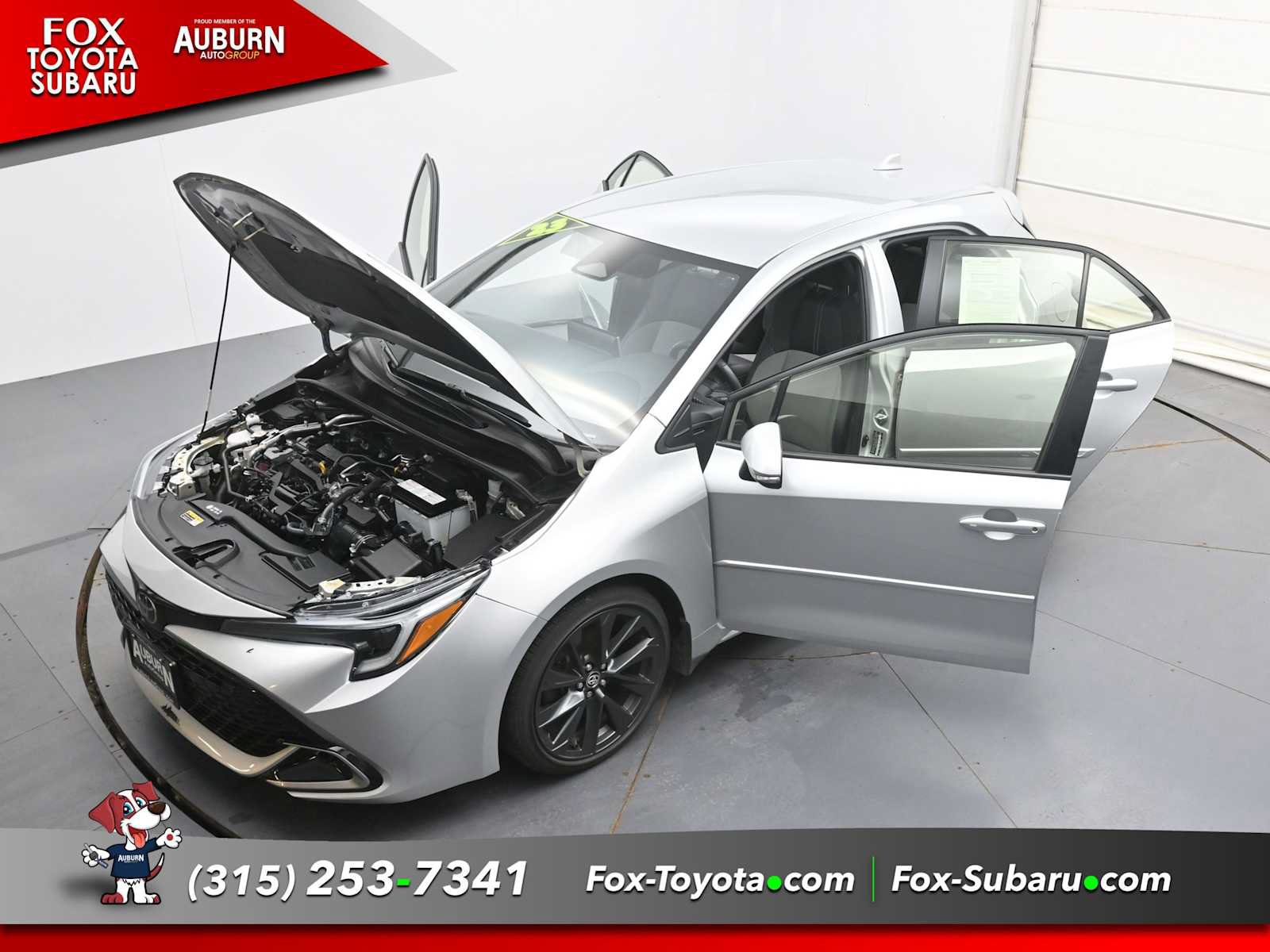 Used 2023 Toyota Corolla XSE FWD image 40