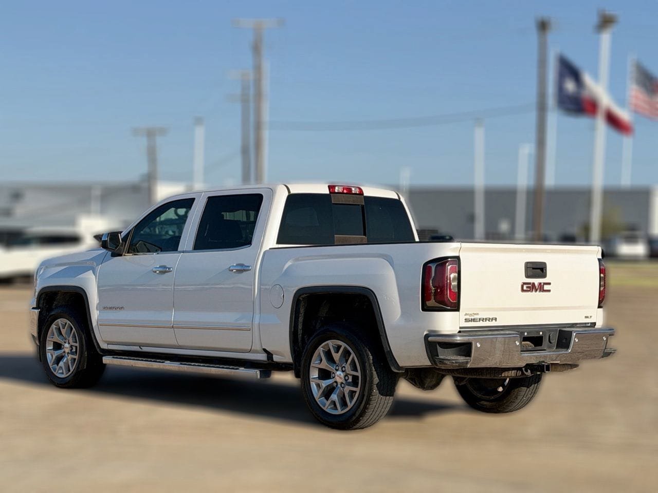 Used 2017 GMC Sierra 1500 SLT RWD image 6