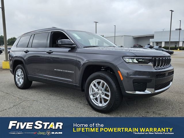 New 2025 Jeep Grand Cherokee L Laredo w/ Luxury Tech Group I