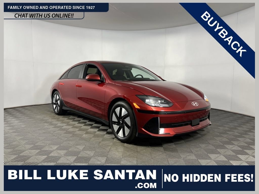 Used 2025 Hyundai Ioniq 6 SE image 1