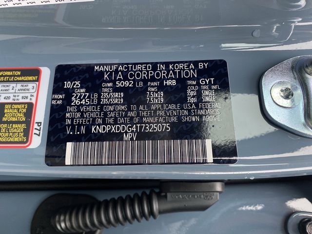 New 2026 Kia Sportage SX Prestige image 50