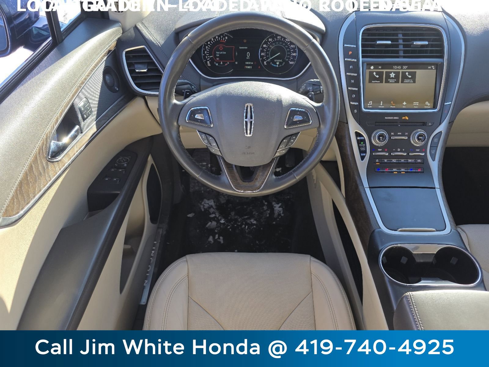 Used 2017 Lincoln MKX Reserve w/ Enhanced Security Package image 25