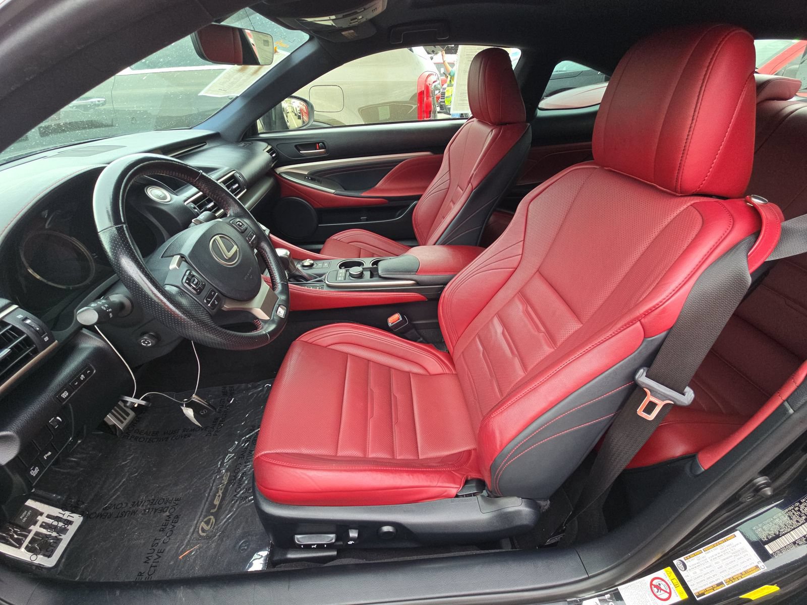 Used 2017 Lexus RC 200t F Sport RWD image 5
