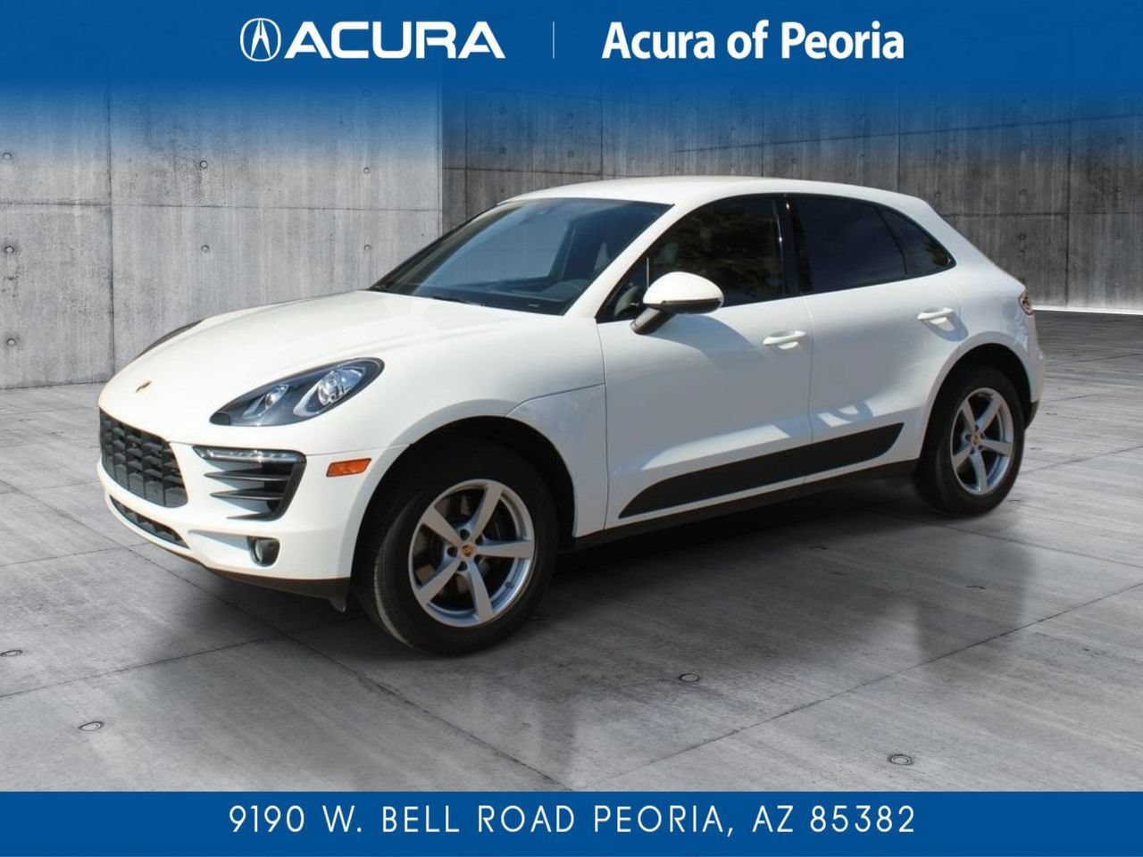 Used 2017 Porsche Macan AWD/4WD image 1