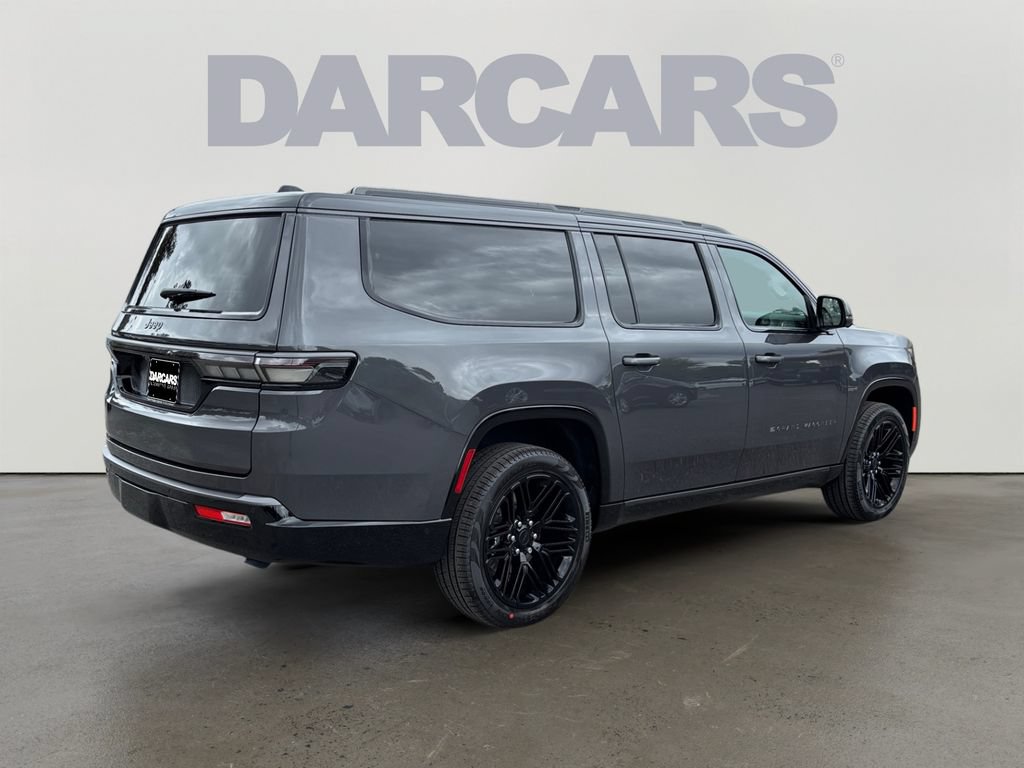 New 2026 Jeep Grand Wagoneer L Limited AWD/4WD image 7