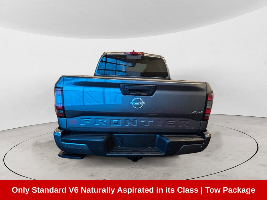 New 2026 Nissan Frontier SV w/ All-Weather Content Package image 3