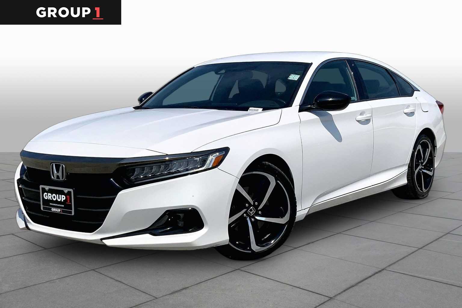 Used 2022 Honda Accord Sport image 1