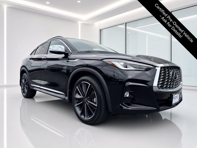 Certified 2025 INFINITI QX55 Luxe w/ Accent Package AWD/4WD image 2
